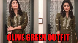 Alia Bhatt Looks Stunning In Olive Green Outfit, Would You Like To Take Inspo From Her For Your Day Out Looks?