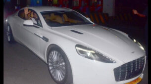 All Details About Ranveer Singh’s Aston Martin Rapide S Luxury Car Model