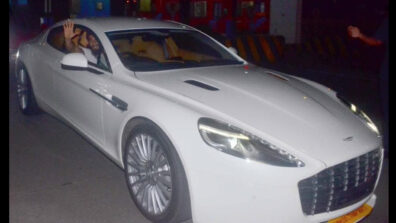All Details About Ranveer Singh’s Aston Martin Rapide S Luxury Car Model