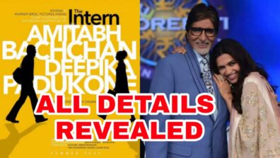 ALL Details You Need To Know About Deepika Padukone’s Upcoming Movie ‘The Intern’