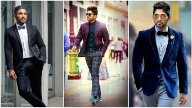 All These Ultra Dashing Looks Of Allu Arjun In Suit Will Make You Go Crazy, See Here