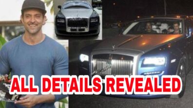 All You Need To Know About Hrithik Roshan’s Rolls Royce Ghost Car Model