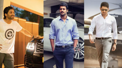 Allu Arjun, Prabhas & Mahesh Babu’s lifestyle, car collection revealed, see pics