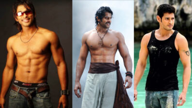 Allu Arjun, Prabhas & Mahesh Babu’s unseen gym workout moments that you will love