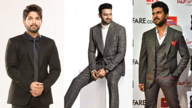 Allu Arjun, Prabhas & Ram Charan’s dapper suit look for the perfect date night