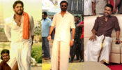 Allu Arjun, Ram Charan & Dhanush’s best traditional lungi styles that you will love