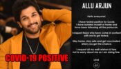 Allu Arjun tests positive for Covid-19, fans worried