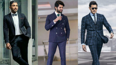 Allu Arjun, Vijay, Mahesh Babu: Best looks in suits