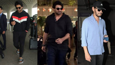 Allu Arjun Vs Prabhas Vs Mahesh Babu: Which South superstar has the best swag in airport fashion? Vote Now