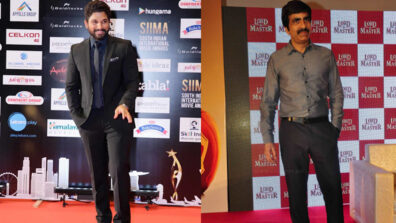 Allu Arjun vs Ravi Teja: Hottest looks on the red carpet?