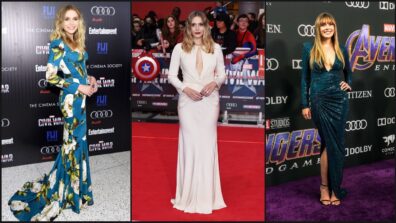 Always Gorgeous Elizabeth Olsen Pulled Off The Gown Looks, Which One Has Your Heart?