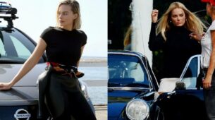 Amazing!! Luxurious Car Collection By Margot Robbie, Have A Look