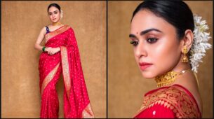 Amruta Khanvilkar Looks Incredibly Beautiful In Gudi Padwa Looks