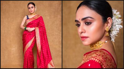 Amruta Khanvilkar Looks Incredibly Beautiful In Gudi Padwa Looks