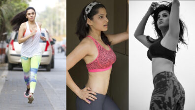 Amruta Khanvilkar VS Priya Bapat VS Prajakta Mali: Hottest Look in Gym Wear?