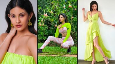 Amyra Dastur Looks Radiant In Neon Looks: Fans Can’t Stop Crushing, Pictures Here