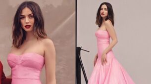 Ana De Armas Looks Like A Princess In Pink Gown, See Here