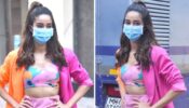 Ananya Panday Rocks In Pink With Dual Tone Jacket