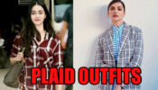 Ananya Panday To Deepika Padukone: Which Five Diva Slay In The Plaid Print Dress?