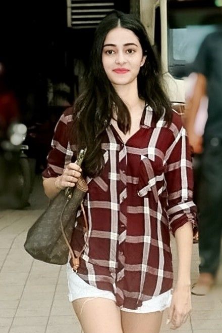 Ananya Panday To Deepika Padukone: Which Five Diva Slay In The Plaid Print Dress? - 0