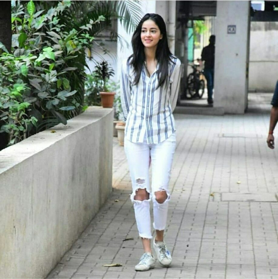 Ananya Panday’s Closet Of Casual Wear, Have A Look - 0