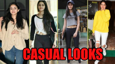 Ananya Panday’s Closet Of Casual Wear, Have A Look