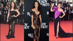 Andie Mac Dowell’s 5 Red Carpet Looks That Has Your Heart