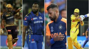 Andre Russell Vs Kieron Pollard Vs Hardik Pandya Vs MS Dhoni: Who Is The Best Finisher?