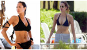 Angelina Jolie and her best moments in swimwear