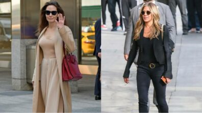 Angelina Jolie Vs Jennifer Aniston: Hollywood Diva Whose Street Fashion Statement Is Always Fantastic? Vote Here