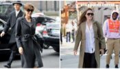 Angelina Jolie’s Best Jacket Look Outfits, Pictures Here