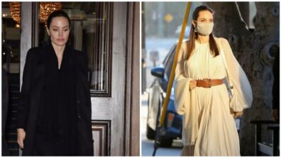 Angelina Jolie’s Monochromatic Outfits Looks Are Beautiful