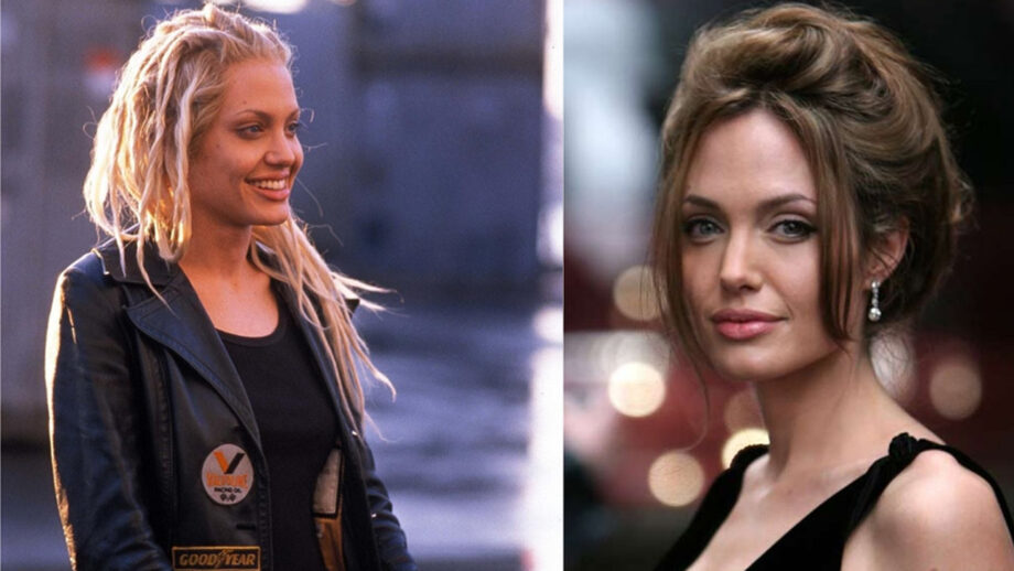 Angelina Jolie Long Straight Hairstyle - Hairstyles