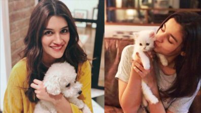Animal Love: Alia Bhatt & Kriti Sanon’s cutest ‘pet pampering’ sessions that will make you go aww