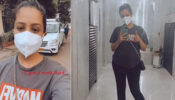 Anita Hassanandani gets into workout mode post-pregnancy, shares video for fans