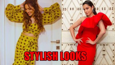 Ankita Lokhande Flaunts Her Very Fascinating Stylish Looks