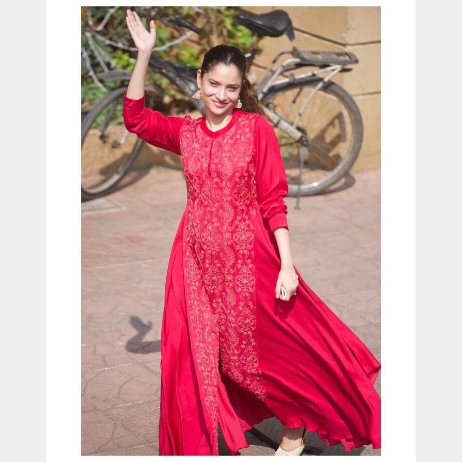 Ankita Lokhande Flaunts Her Very Fascinating Stylish Looks - 4