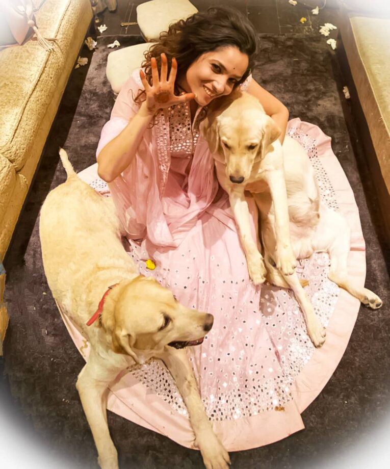 Ankita Lokhande Is Animal Lover In Real Life; See Pics - 1