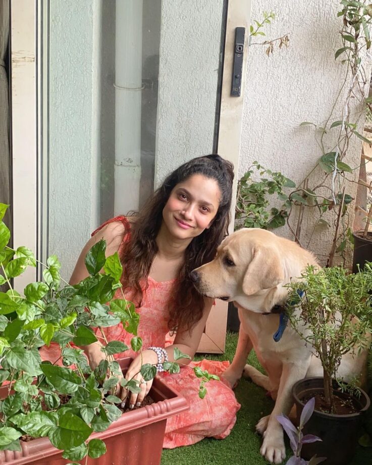 Ankita Lokhande Is Animal Lover In Real Life; See Pics - 3