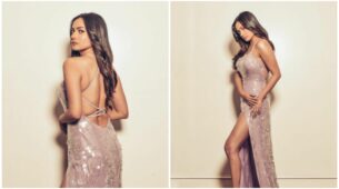 Ankita Lokhande’s backless dresses for love at first sight