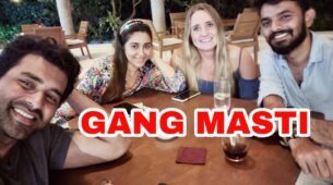 Ankush Hazra & Oindrila Sen have a blast with their friends at Maldives, see photos