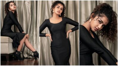 Anupama Parameswaran looks sizzling in all black