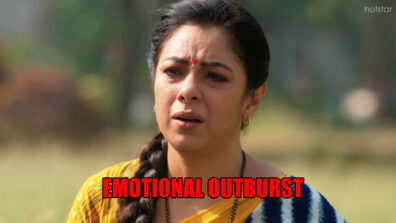 Anupamaa Spoiler Alert: Anupamaa to have an emotional outburst