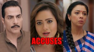 Anupamaa Spoiler Alert: Kavya accuses Anupamaa for Vanraj leaving home