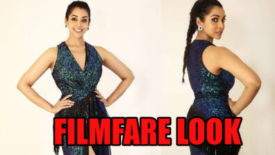 Anupriya Goenka Shines In Her Recent Filmfare Awards Outfit