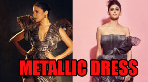 Anushka Sharma To Sanjana Sanghi: B-Town Divas Who Absolutely Slew The Metallic Dress Looks