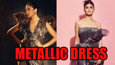 Anushka Sharma To Sanjana Sanghi: B-Town Divas Who Absolutely Slew The Metallic Dress Looks