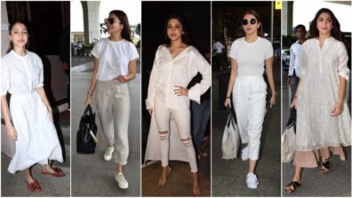 Anushka Sharma: When She Rocked The White Casual Looks, See Here