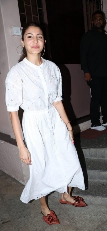 Anushka Sharma: When She Rocked The White Casual Looks, See Here - 4