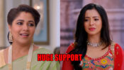 Aapki Nazron Ne Samjha Spoiler Alert: Rajvee shows her huge support for Nandini